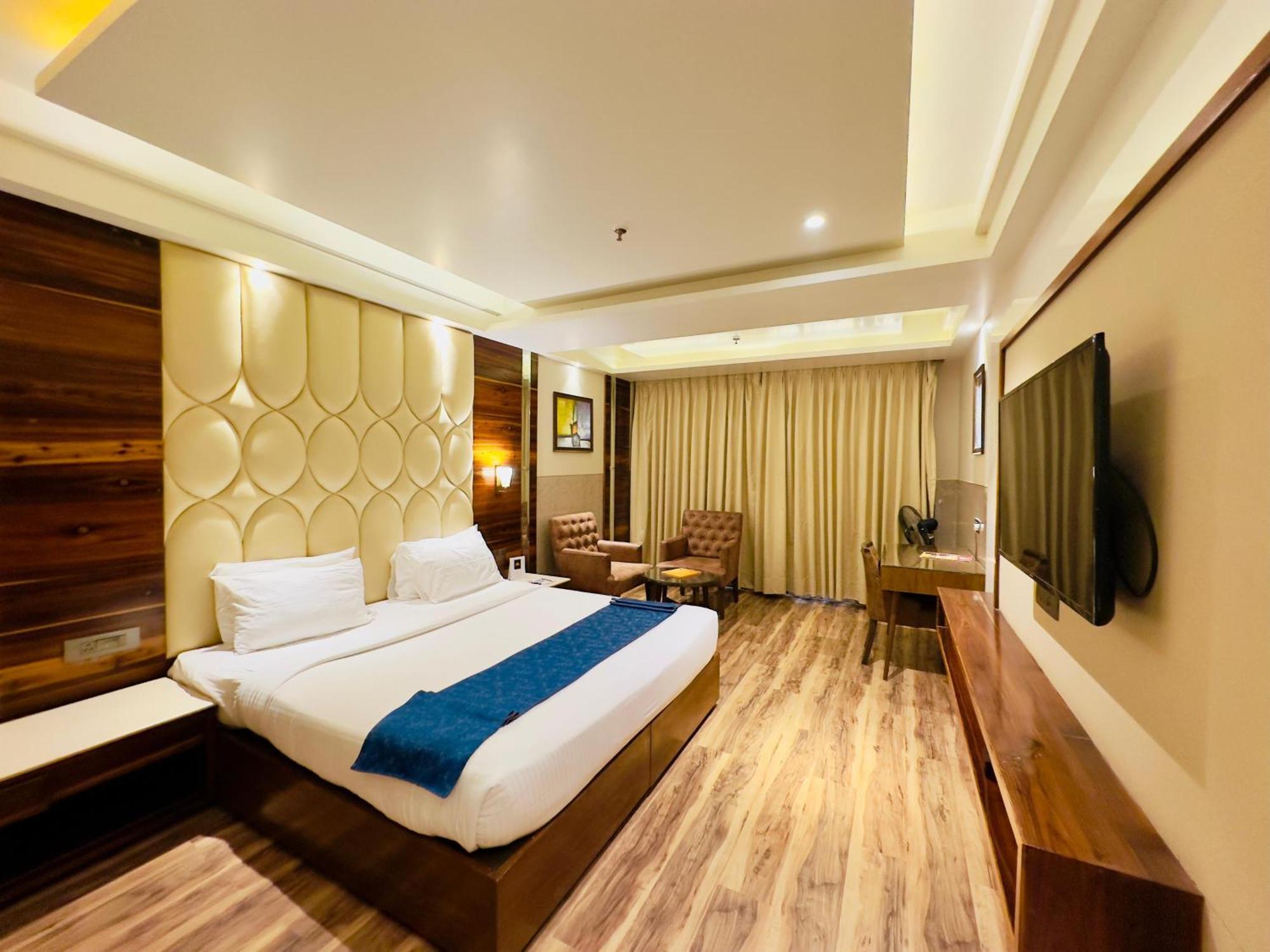 Hotel Vintage Zirakpur Chandigarh 潘切库拉 外观 照片
