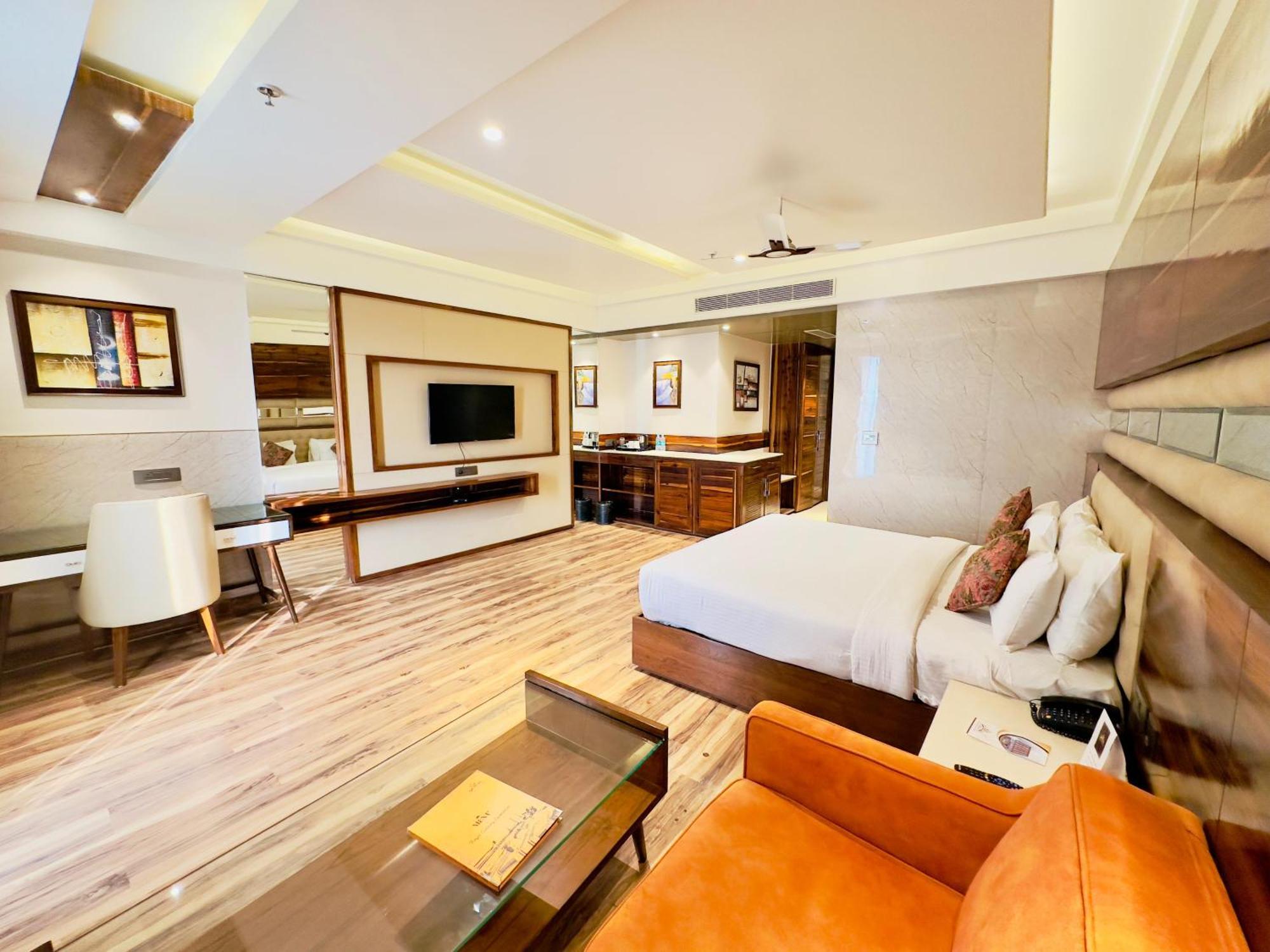 Hotel Vintage Zirakpur Chandigarh 潘切库拉 外观 照片