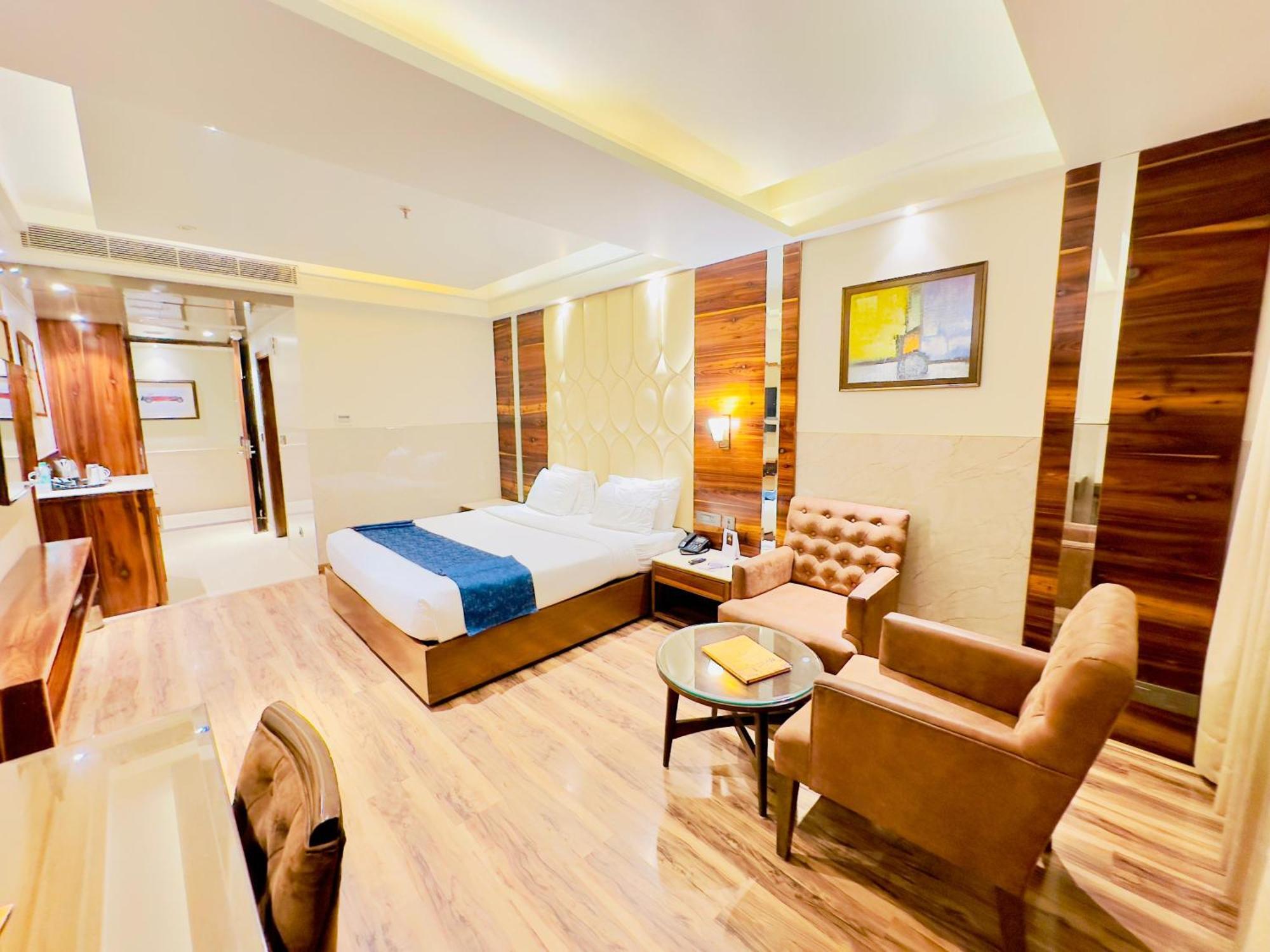 Hotel Vintage Zirakpur Chandigarh 潘切库拉 外观 照片