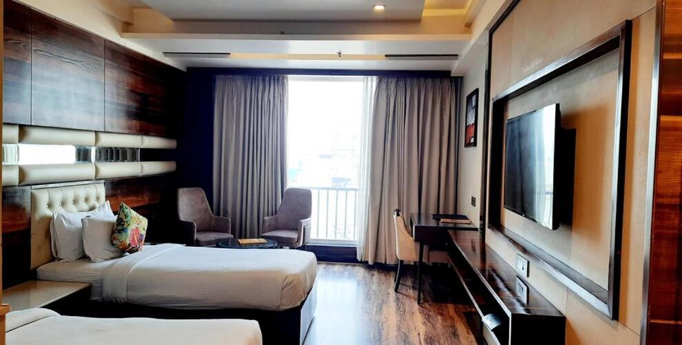 Hotel Vintage Zirakpur Chandigarh 潘切库拉 外观 照片